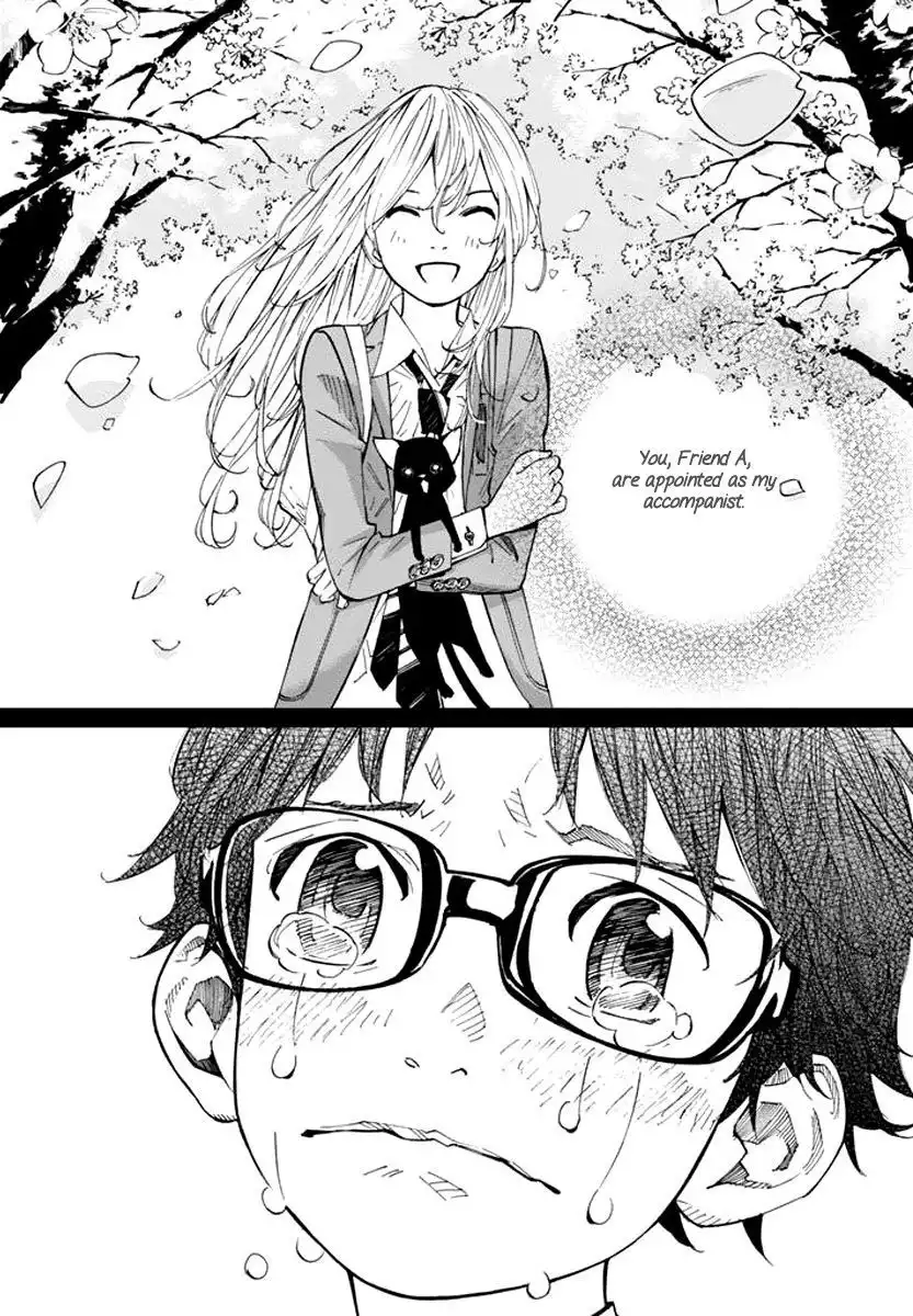 Shigatsu wa Kimi no Uso Chapter 43 35